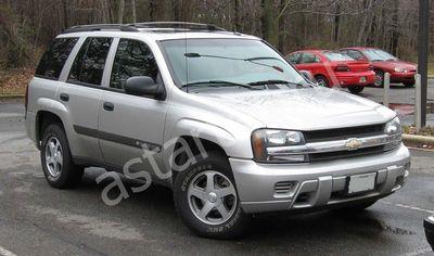 Купить глушитель, катализатор, пламегаситель Chevrolet TrailBlazer I в Москве